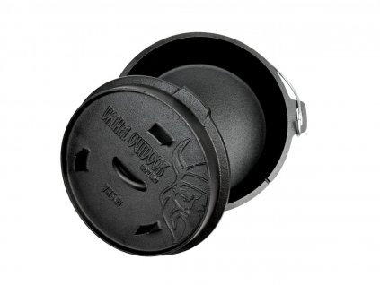 Liatinový hrniec (holandská rúra) VH6,1 l Valhal Outdoor