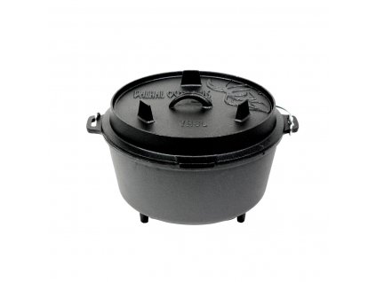 Liatinový vonkajší hrniec (Camp Dutch oven) VH8L+ Valhal Outdoor
