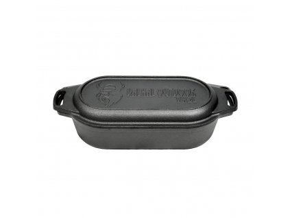 Liatinový oválny hrniec (holandská rúra) VH2L Valhal Outdoor