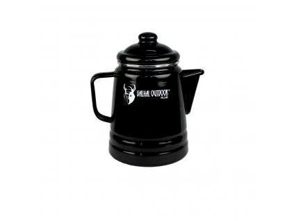 Smaltovaná kanvica na kávu - perkolátor VH1.7P Valhal Outdoor