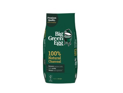 Prírodné drevené uhlie 4,5 kg Big Green Egg