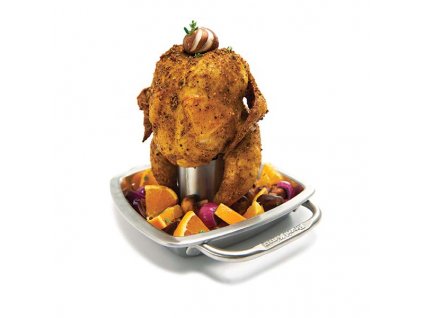 Stojan a panvica na kuracie mäso Broil King