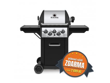 Plynový gril Monarch 390 Broil King