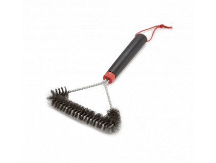 WEBER TROJSTRANNÁ KEFA NA ČISTENIE GRILU - 30 CM