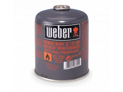 Plynová karta WEBER 445g
