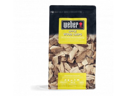 Chipsy Weber na údenie - jablko