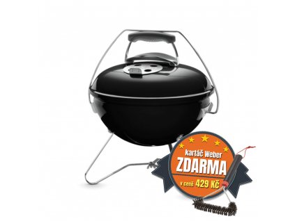 Gril na drevené uhlie Weber Smokey Joe® Premium 37 cm