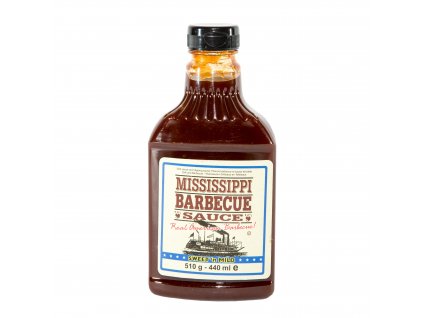 Mississippi BBQ omáčka Sweet´n Mild 510g