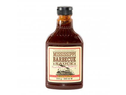 Mississippi BBQ omáčka Sweet´n Spicy 510g