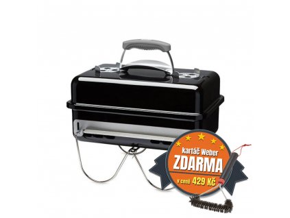 Gril na drevené uhlie Weber Go-Anywhere