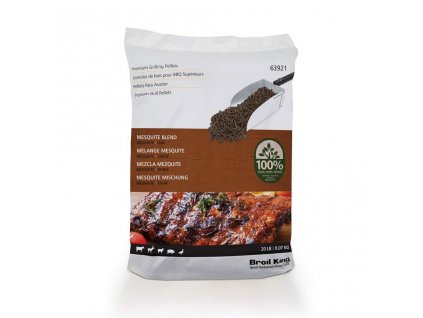 Pelety Mesquite 9 kg Broil King