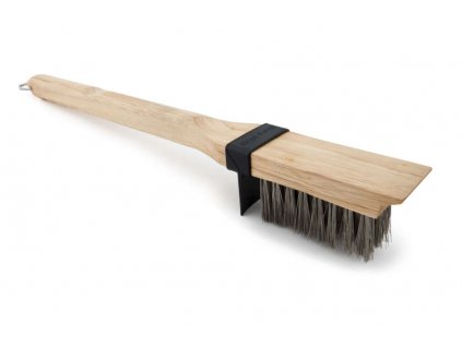 Broil King - ťažká/dlhá kefa z nehrdzavejúcej ocele