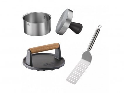 Sada nástrojov na hamburgery Rösle 3 ks