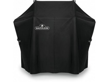 Kryt grilu Rogue 425 s vyvýšenými policami Napoleon