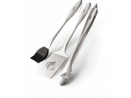 Trojdielna sada grilovacieho náradia Pro Napoleon