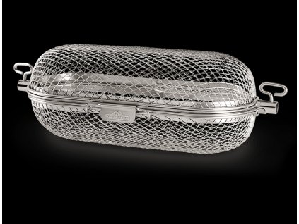 Kôš z nehrdzavejúcej ocele pre rotačný roh Napoleon