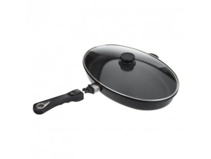 Indukčná titánová panvica na ryby 41 x 27 cm