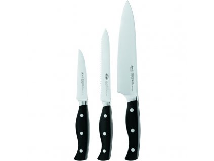 Kuchynské nože Rösle - sada 3 kusov