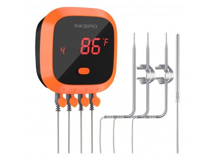 Bluetooth vodotesný teplomer IBT-4XC INKBIRD