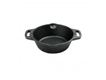 Liatinová hlboká panvica s dvoma úchytkami VH15H Valhal Outdoor