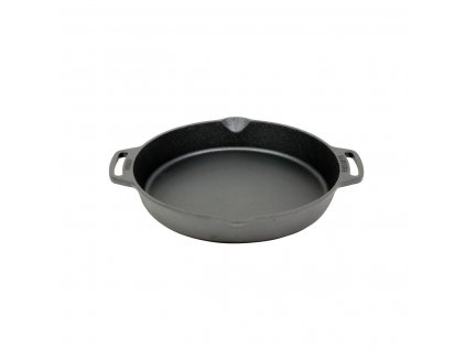 Liatinová hlboká panvica s dvoma úchytkami VH30H Valhal Outdoor