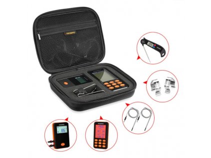 Digitálny diaľkový teplomer IRF-4S s puzdrom Inkbird