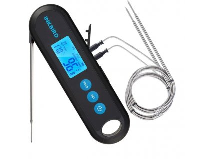 Digitálny ultra rýchly vreckový teplomer + 2 sondy IHT-2PB INKBIRD