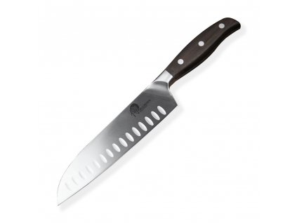 NÔŽ SANTOKU 7" (178 MM) DELLINGER CLASSIC SANDAL WOOD