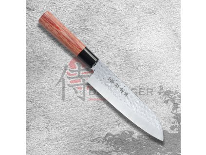 NÔŽ SANTOKU 165 MM KANETSUNE KC-950 ZO SÉRIE TSUCHIME