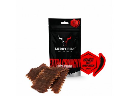 Sušené hovädzie mäso CHILLI 50 g