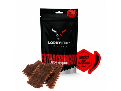 Sušené hovädzie mäso CHILLI 100 g