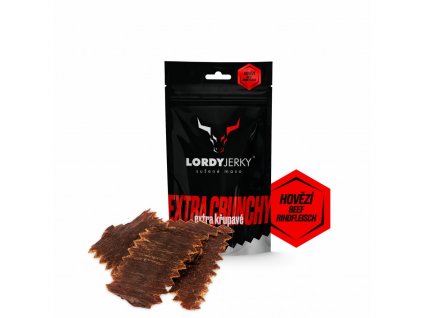 Sušené hovädzie mäso NATURAL 50 g