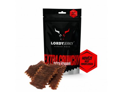 Sušené hovädzie mäso NATURAL 100 g