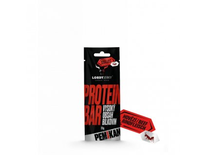 Hovädzia tyčinka Pemikan SENS/CHILLI (Protein Bar) 25 g