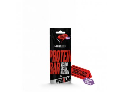 Hovädzia tyčinka Pemikan ŠVESTKA (Protein Bar) 25 g