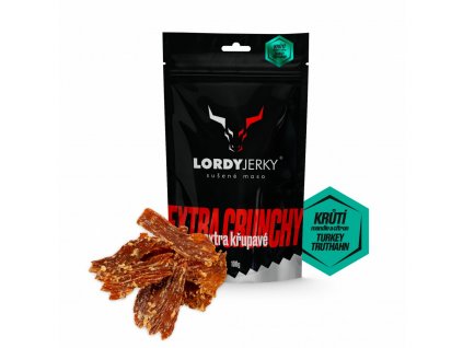 Morčacie sušené mäso CITRON/MANDLE 100g