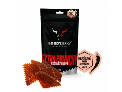 CHILLI BEER JERKY 100 g