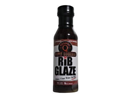 BBQ barbecue omáčka Maple Bourbon Rib Glaze 454g Kosmo´s Q
