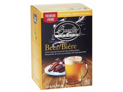 Premium Beer 48 ks - Bradley Smoker Brikety