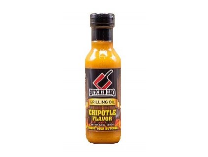 Olej na grilovanie Chipotle Oil 340g Butcher BBQ