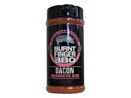 Grilovacie korenie Bacon BBQ 343g Burnt Finger