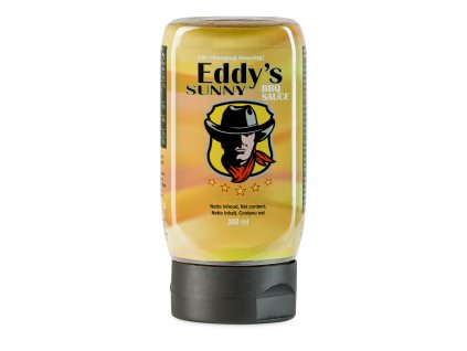 BBQ omáčka na grilovanie Sunny BBQ omáčka 300ml Eddy´s