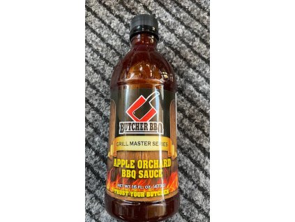 BBQ BBQ omáčka Apple Orchard BBQ omáčka Butcher BBQ