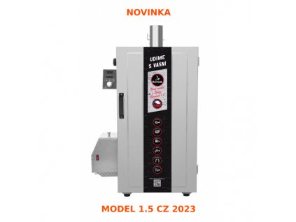 Digitálna nerezová udiareň BBDS-NT-70 s časovačom /Inox 1.5CZ/ Borniak