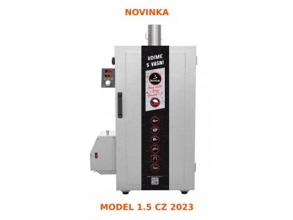 Digitálna udiareň UWD-NT-150 s časovačom /ALU 1.5CZ/ Borniak