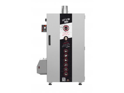 Digitálna nerezová udiareň BBDS-N-150 /Inox 1.5CZ/ Borniak