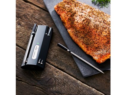 Bezdrôtový teplomer na mäso Wifi+Bluetooth Witt CookPerfect/