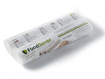 Sada fólií pre vákuové baličky potravín FoodSaver 2x rolka 5,5m x 28cm