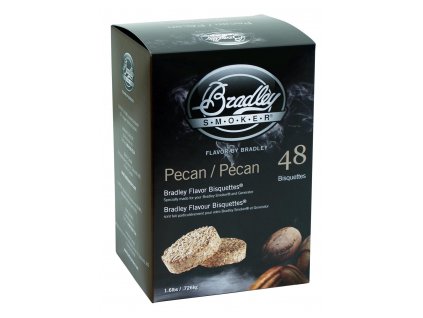Pekanový orech 48 ks - Bradley Smoker údiace brikety