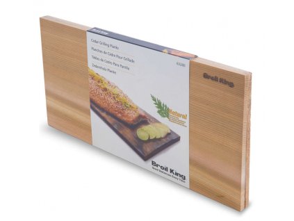 Grilovacia doska cédrová 19x38 cm (2 ks) Broil King